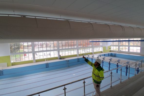 La piscina climatizada Los Planos abrirá al público a principios de 2026