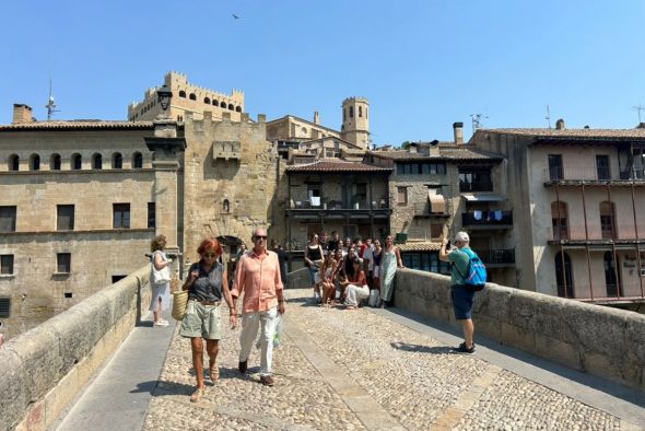 Fundación Valderrobres Patrimonial crea una realidad virtual para ver las murallas de 1590