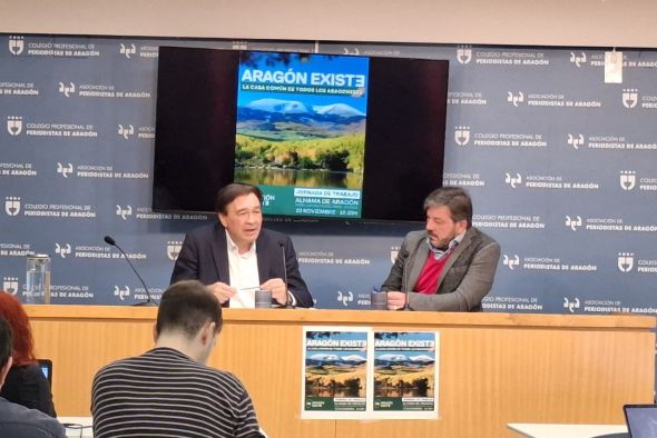 Teruel Existe busca impulsar su proyecto político en el conjunto de la comunidad