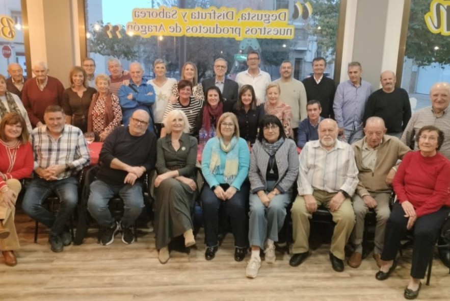 Los socialistas de Alcorisa renuevan su compromiso acompañados por Marcelino Iglesias