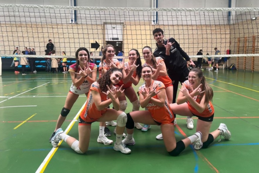 Las chicas de la cantera sacan la cara por el Pamesa Teruel esta jornada