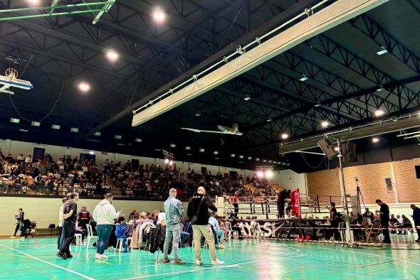 Las Viñas pone  a vibrar a 400 personas con combates de nivel en el V Torneo Mudéjar