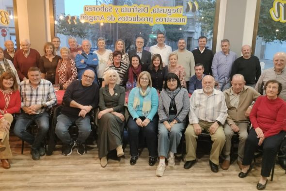 Los socialistas de Alcorisa renuevan su compromiso junto a Marcelino Iglesias