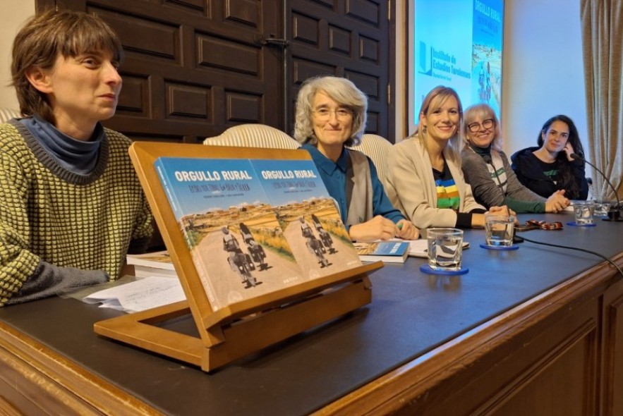Edurne Caballero y Ana Santidrián, Biela y Tierra, presentan ‘Orgullo Rural’
