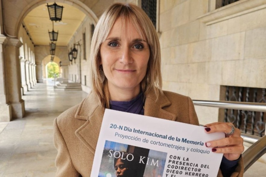 La DPT promociona la visibilidad trans con la proyección de ‘Solo Kim’