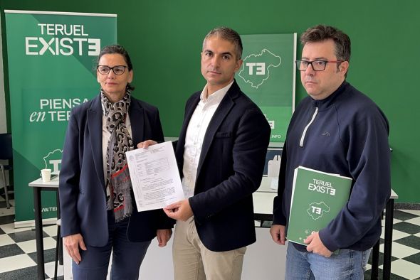 El Juzgado de Calamocha admite a trámite la denuncia presentada por Teruel Existe contra Manuel Rando y José Luis Campos por malversación y prevaricación