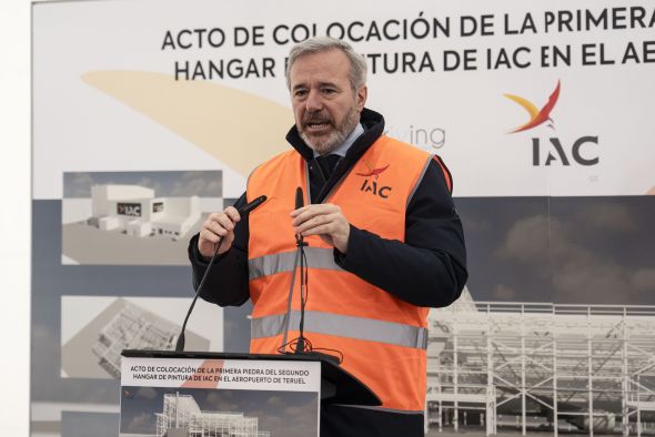 Azcón confirma que habrá elecciones si no consigue que se aprueben los presupuestos