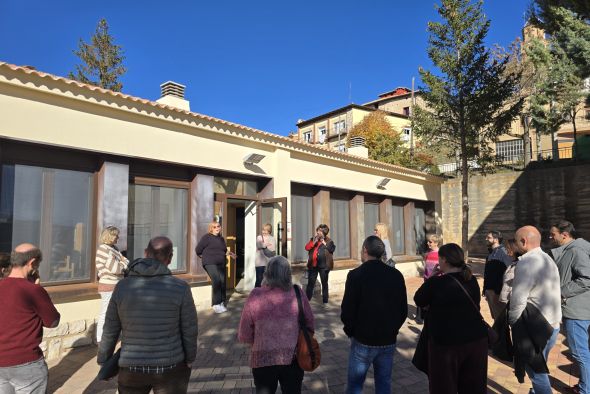 Los grupos de desarrollo rural de Euskadi conocen el modelo de multiservicio rural