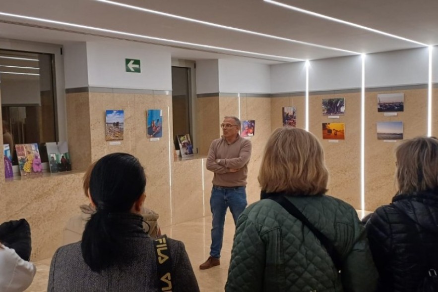 Medicus Mundi expone  en el Centro San Julián  la muestra ‘Las tres S’