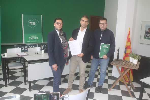 Teruel Existe denuncia a Rando y a Campos por presunta malversación y prevaricación