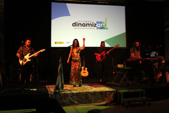 Dinamiz-ARTj supera las 600 actuaciones en 33 pueblos de Teruel y Escatrón en tres ediciones