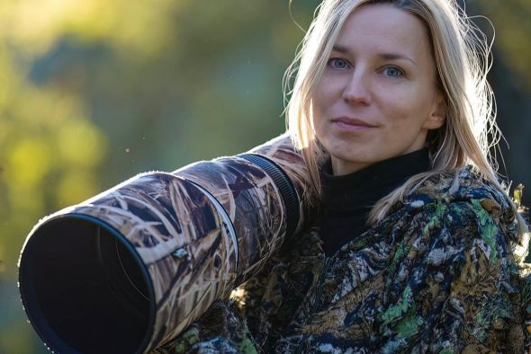 Alexandra Surkova, fotógrafa de fauna salvaje: “La fotografía de fauna no es solo un ejercicio creativo, sino una gran herramienta de sensibilización”