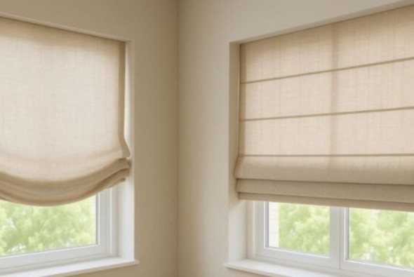 Estores paqueto y plegables: combinaciones posibles y la ventaja de comprar tela y mecanismo por separado