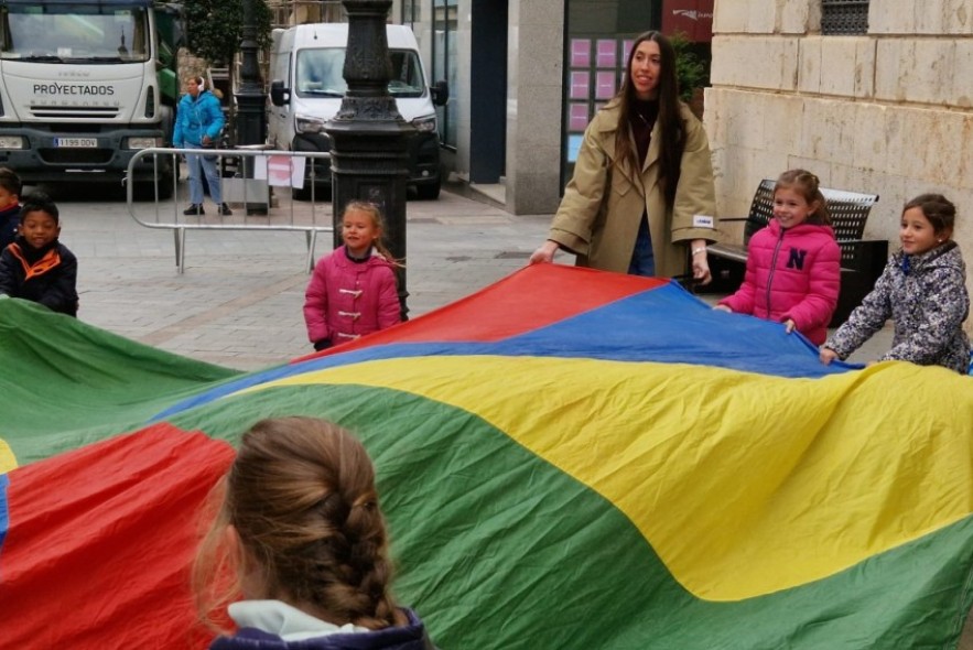 Teruel celebra el 20-N, Día Internacional de los Derechos de la Infancia