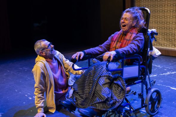 ‘Parejas imperfectas’, la propuesta del Teatro Marín para  este sábado