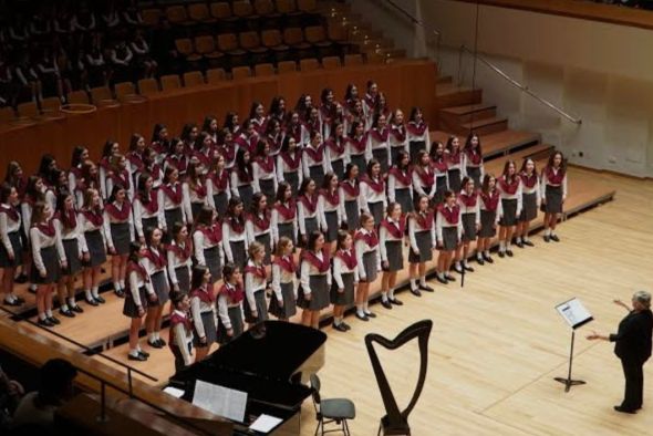 Los Pequeños Cantores de Valencia actúan este domingo en la Catedral de Teruel