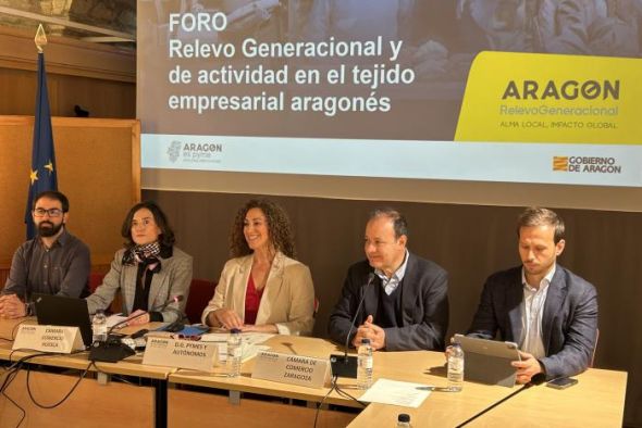 Un foro promueve el relevo generacional en las empresas de todo Aragón