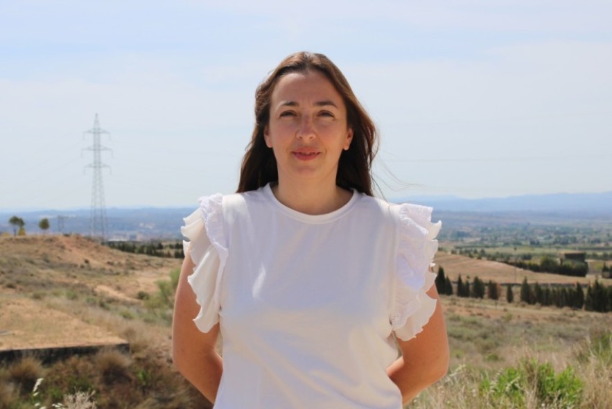 La turolense Rosario Guillén, presidenta de la Confederación Aragonesa de Comercio