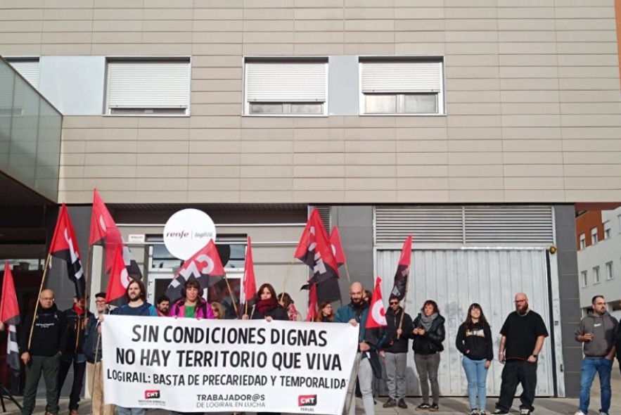 CNT desconvoca la huelga del 25 de noviembre del Centro de Competencias Digitales de Teruel