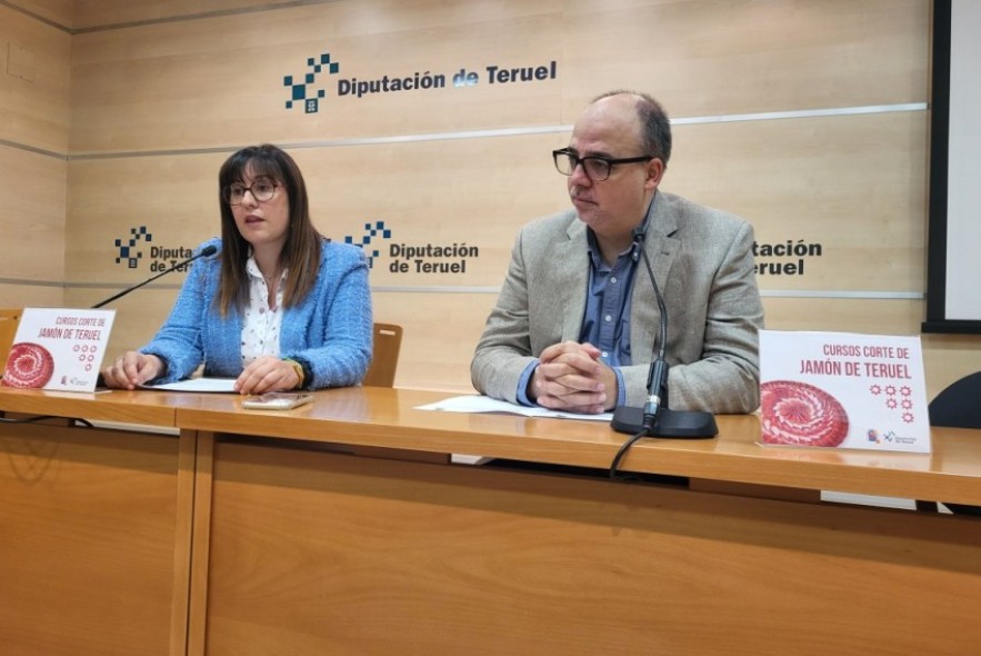 Un total de 43 establecimientos de la provincia recibirán su distinción en la gala Estrellas Jamón de Teruel 2026