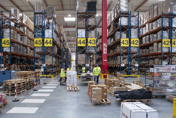 El banco de productos no comestibles Acompartir abre un punto de reparto en Teruel