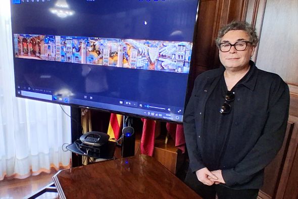 Chema Siscar, artista digital: “Quería que la historia de los Amantes tuviera una connotación poética y más actual”