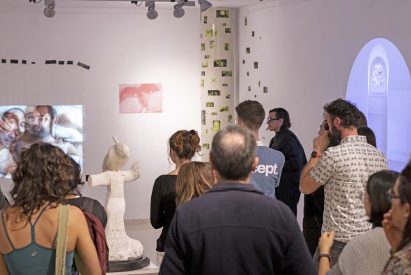 La Universidad de Zaragoza expone la práctica artística como un aprendizaje