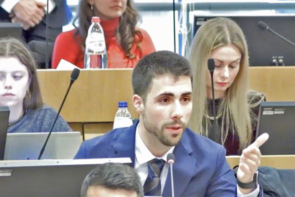 El nuevo coordinador de la SSPA defiende en Bruselas una política de cohesión fuerte