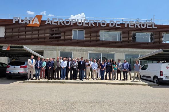 Aeropuerto de Teruel: el gran polo de atracción de talento que impulsa el futuro aeroespacial y de defensa en Aragón