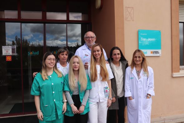 El Hospital San José se convierte en pionero y referente en la formación EIR en Geriatría