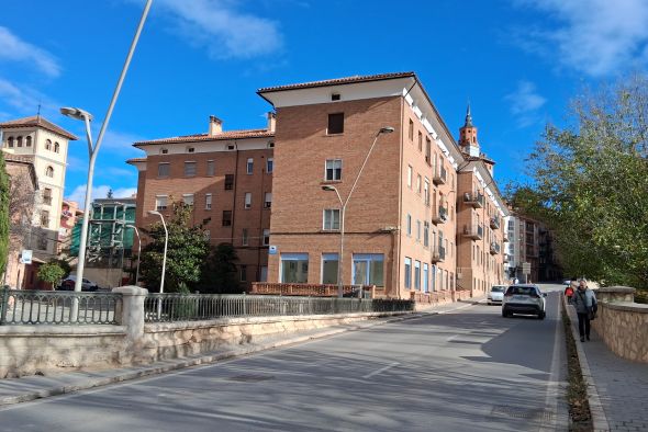 Las Cortes debatirán una propuesta para rehabilitar el barrio del Carmen de Teruel