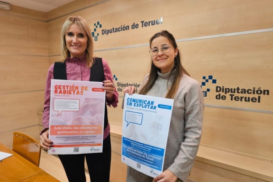 Mejorar la comunicación en familias con adolescentes es el objetivo del nuevo proyecto de la DPT 'Creciendo en familia: comunicar sin explotar'