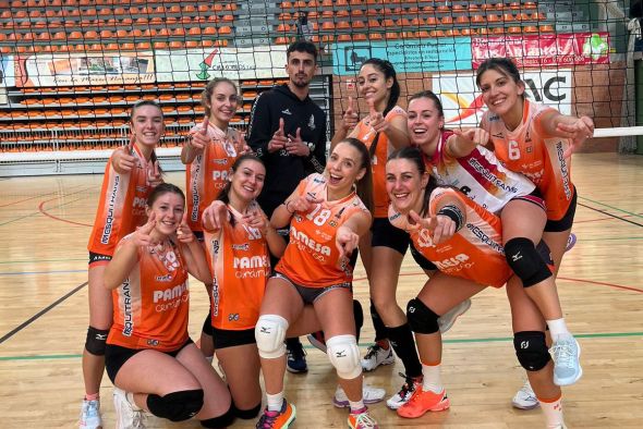 Pleno para las féminas del Pamesa Teruel y derrota del sénior en Cartagena