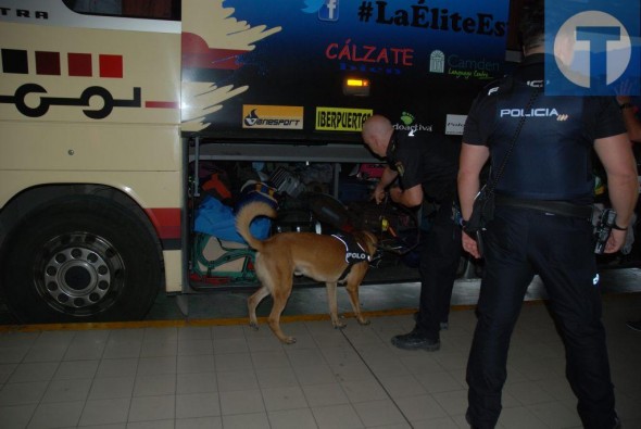 La Policía detiene a un hombre por agresión sexual durante la Vaquilla