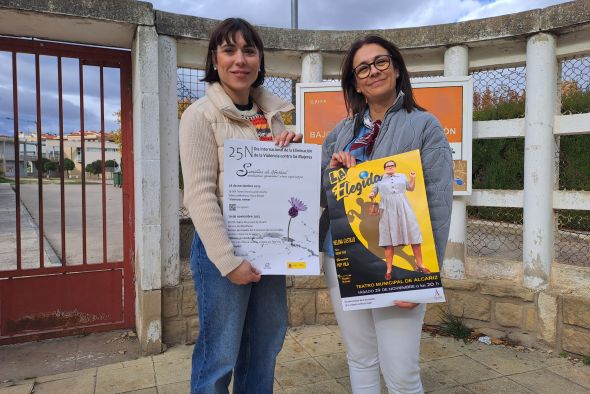 El Bajo Aragón se concentra en el día internacional contra la violencia machista