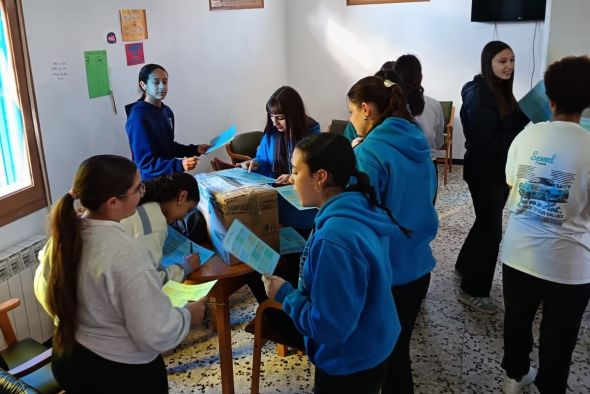 Los jóvenes del territorio norte de Teruel fomentan la participación juvenil