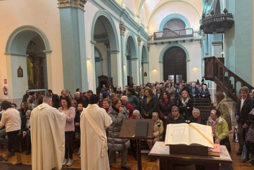 Teruel se despide de las hermanas franciscanas de las Terciarias