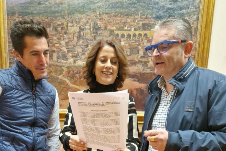 El PP Teruel llevará a pleno su rechazo a la política fiscal del Gobierno a los autónomos