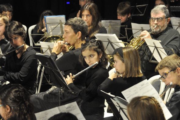 Unos 200 músicos del Conservatorio rendirán homenaje a Santa Cecilia en el Teatro Marín