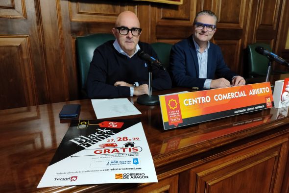 El Centro Comercial Abierto premia las compras del Black Friday