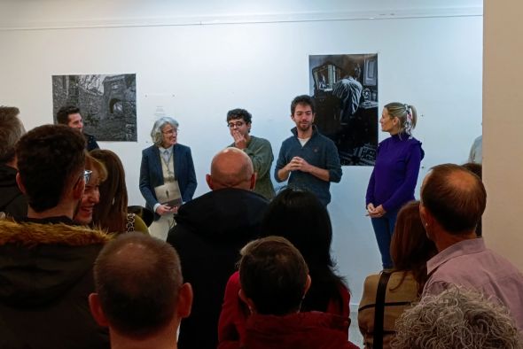 Jesús Herrero y Javier Jimeno abren ‘Fragmentos de una ausencia’