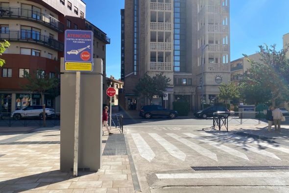 Nuevos sistemas de control de tráfico en Alcañiz revelan infracciones