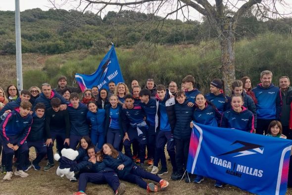 Buen papel de Tragamillas en el Campeonato de España de Cross con podio para Carlota Gasión