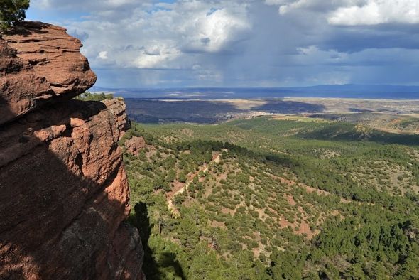 El Rodeno: el gran tesoro natural de Teruel, un paisaje modelado por la erosión y el pinar resinero