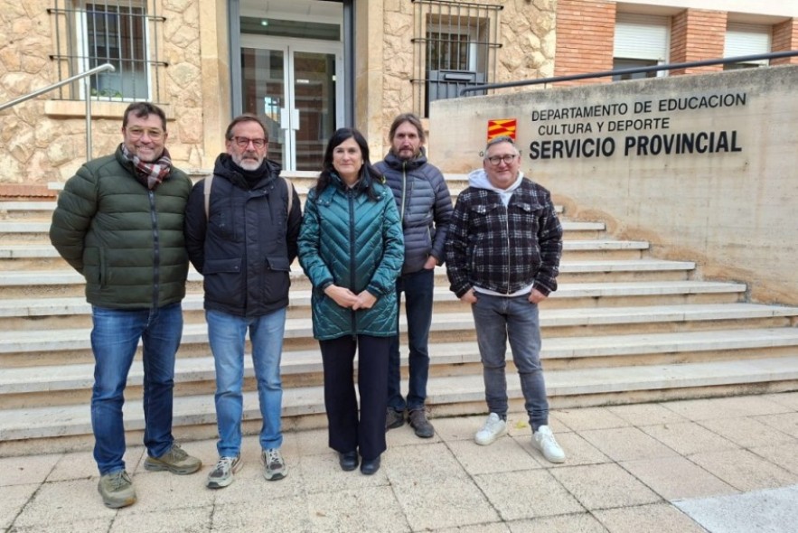 CHA denuncia que la ampliación de conciertos educativos de Bachillerato en Teruel responde a un proyecto ideológico del PP para debilitar la escuela pública
