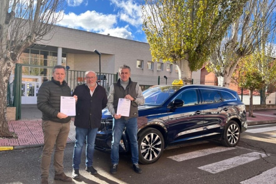 Teruel Existe reclama que la licitación de las rutas escolares en el medio rural no deje fuera a los taxistas que estaban prestando el servicio hasta ahora en los pueblos