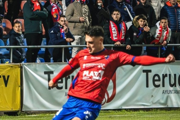 Domingo de viaje y trabajo previo para el CD Teruel antes de medirse al Atlético B