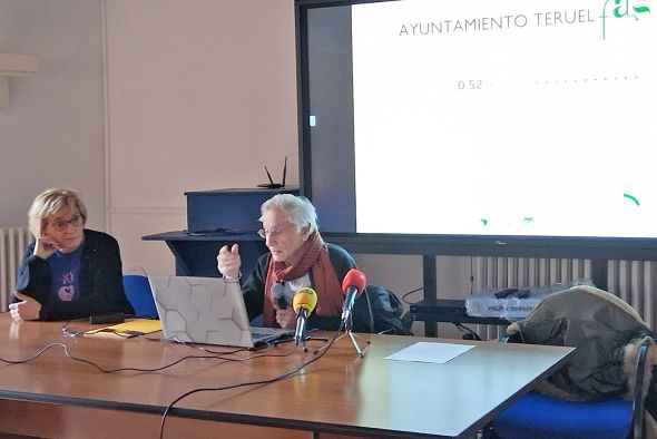 El Ayuntamiento de Teruel, la  tercera entidad que más ayuda al desarrollo