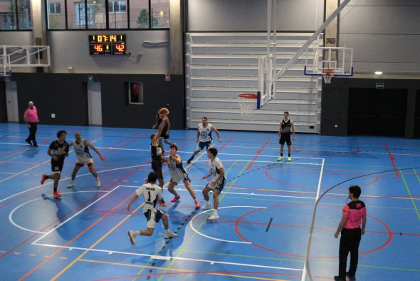 Tercer triunfo de Teruel Basket Mudéjar que se asoma al podio de Primera Nacional