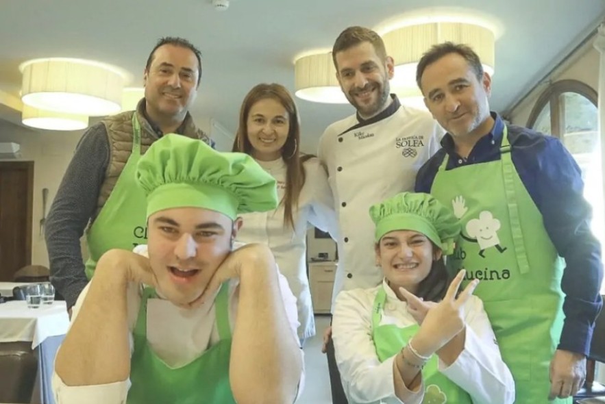 El Club Inclucina llega este jueves a la provincia de Teruel